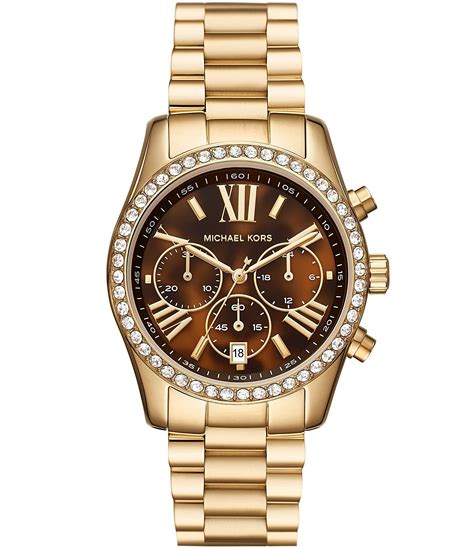 Michael Kors Lexington Women's Watch, Stainless Steel 